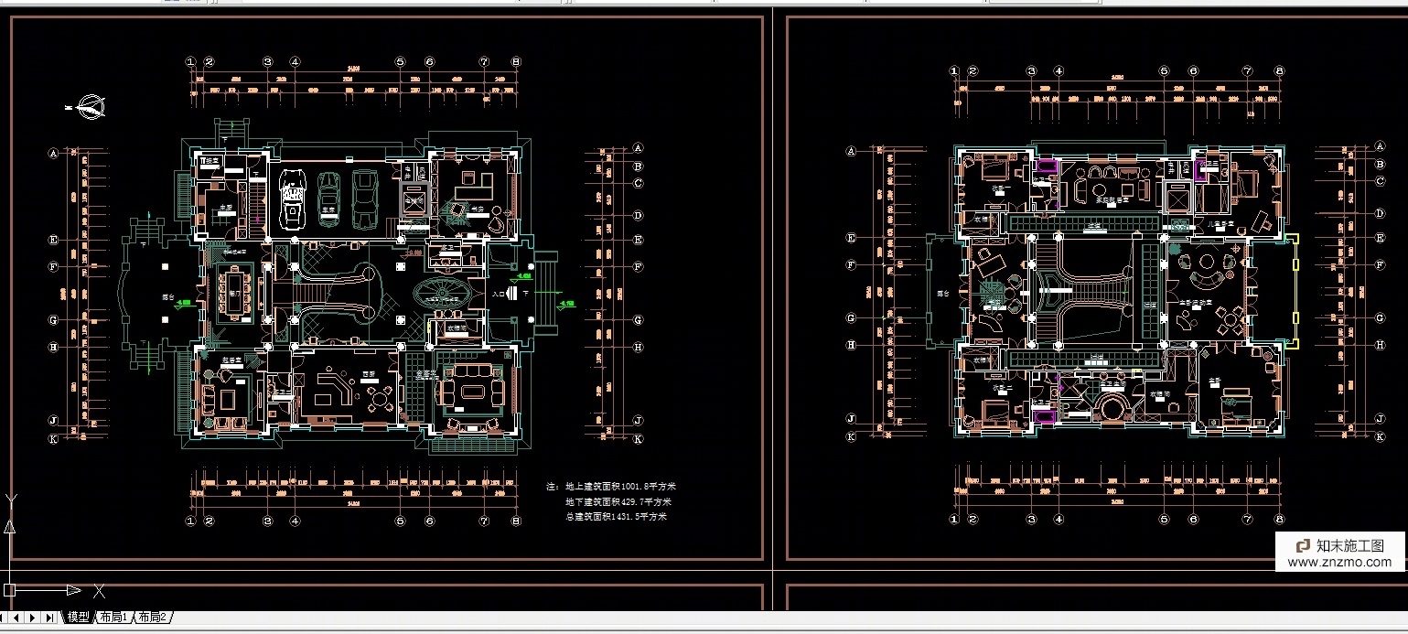 CAD图库cad施工图下载【ID:36907466】