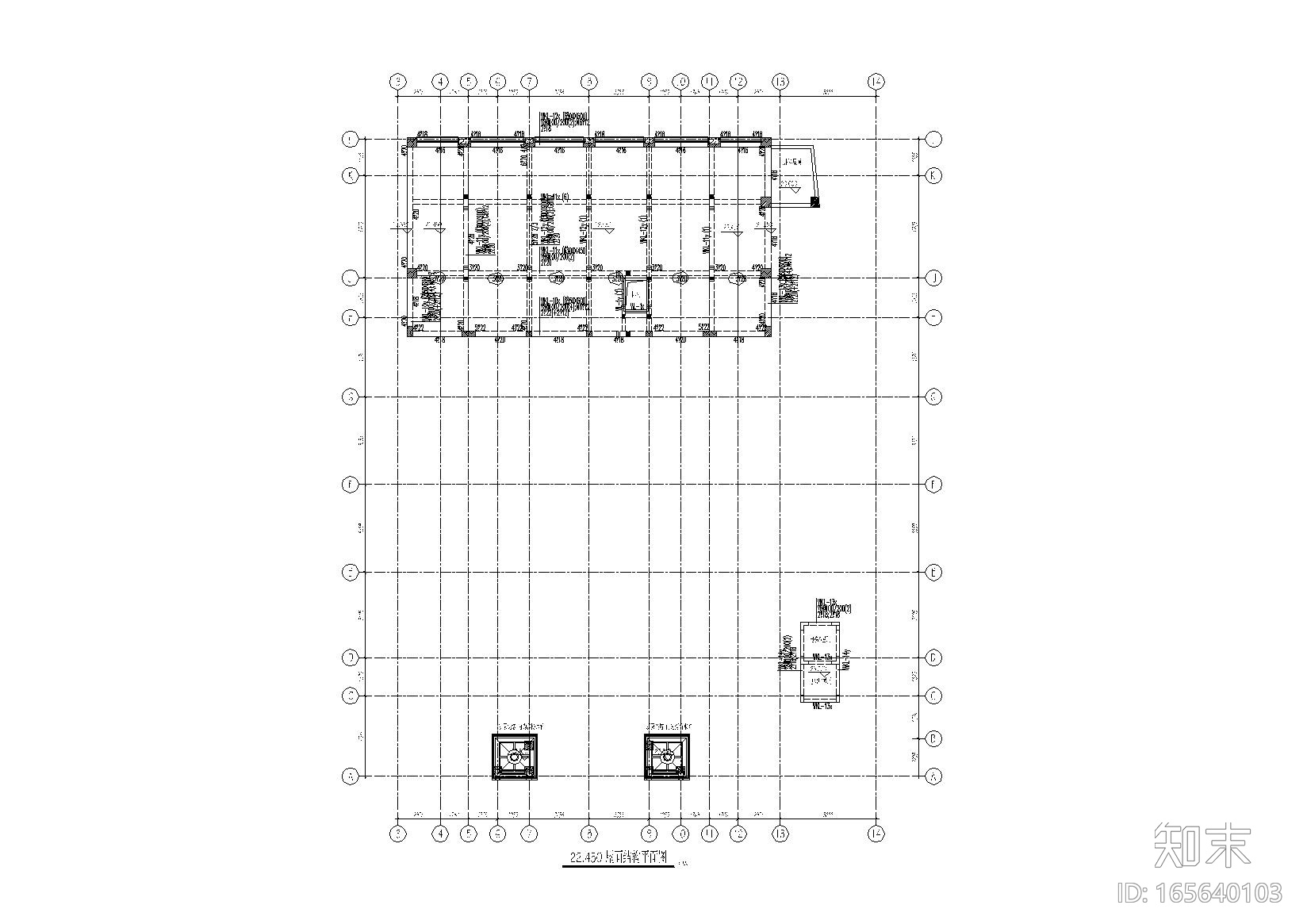 某戏院框架结构改造加固全套施工图5大专业施工图下载【ID:165640103】