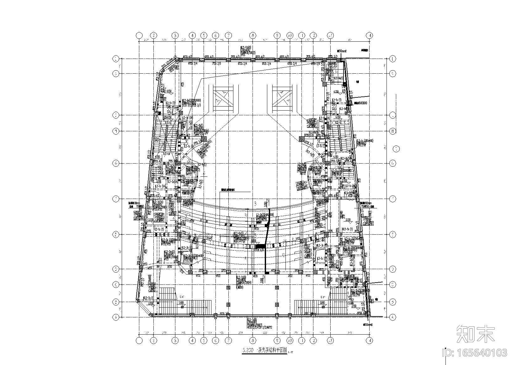 某戏院框架结构改造加固全套施工图5大专业施工图下载【ID:165640103】