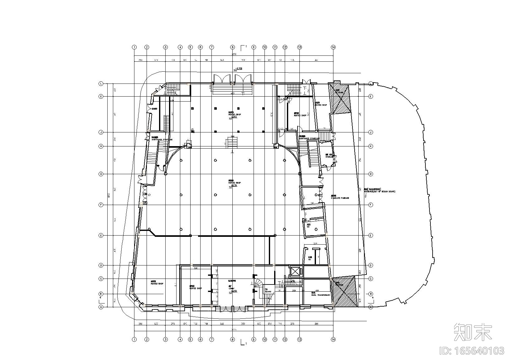 某戏院框架结构改造加固全套施工图5大专业施工图下载【ID:165640103】