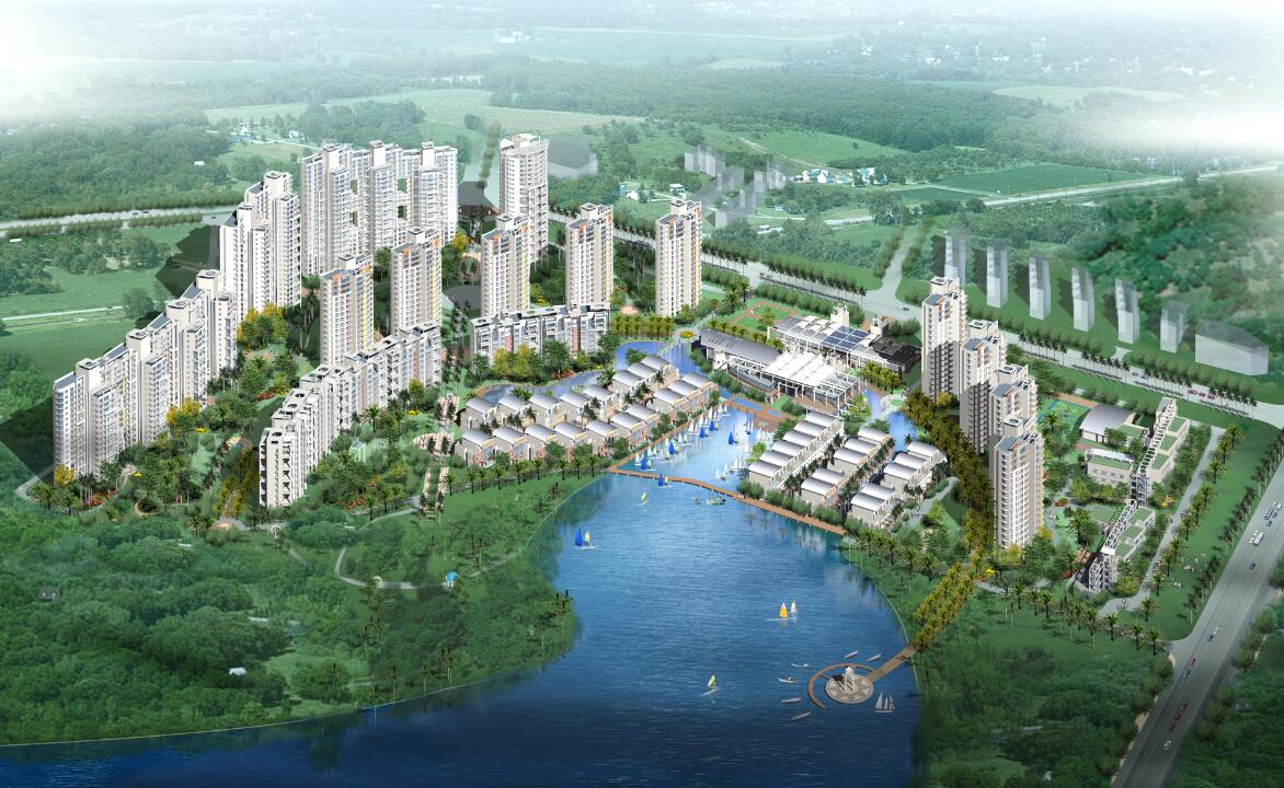 [广东]深圳香蜜湖信华花园建筑方案文本cad施工图下载【ID:167379135】