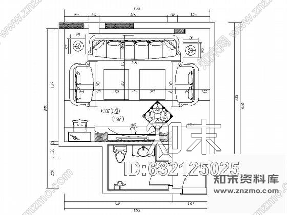 施工图福建国际音乐会所欧式包厢设计装修图cad施工图下载【ID:632125025】