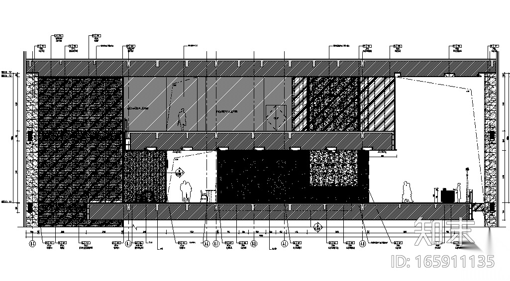 重庆威斯汀酒店施工图设计+效果图cad施工图下载【ID:165911135】