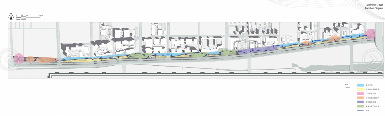 [陕西]西安道路街道景观设计cad施工图下载【ID:164853167】