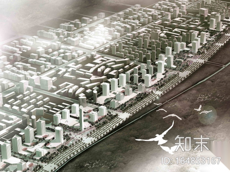 [陕西]西安道路街道景观设计cad施工图下载【ID:164853167】