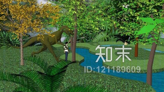 欢迎来到丛林SU模型下载【ID:121189609】