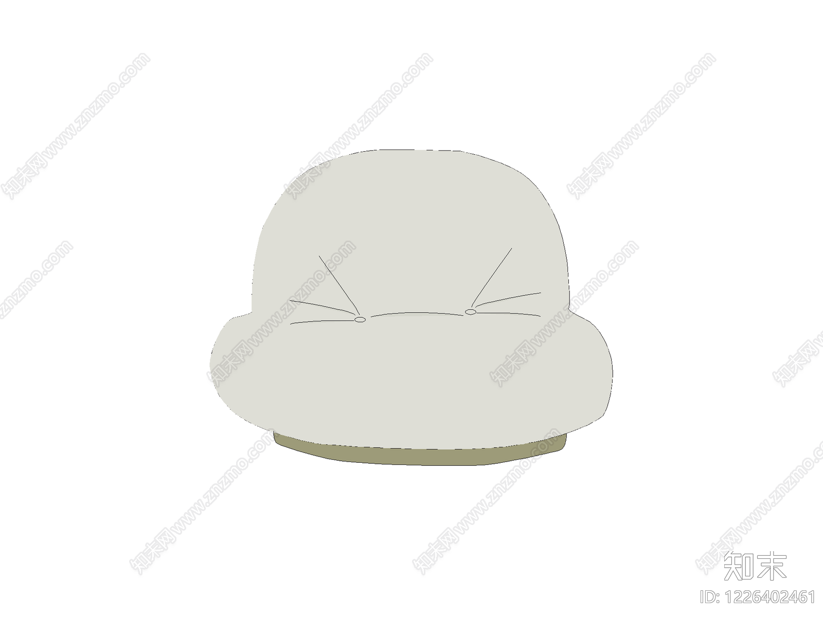 沙发cad施工图下载【ID:1226402461】