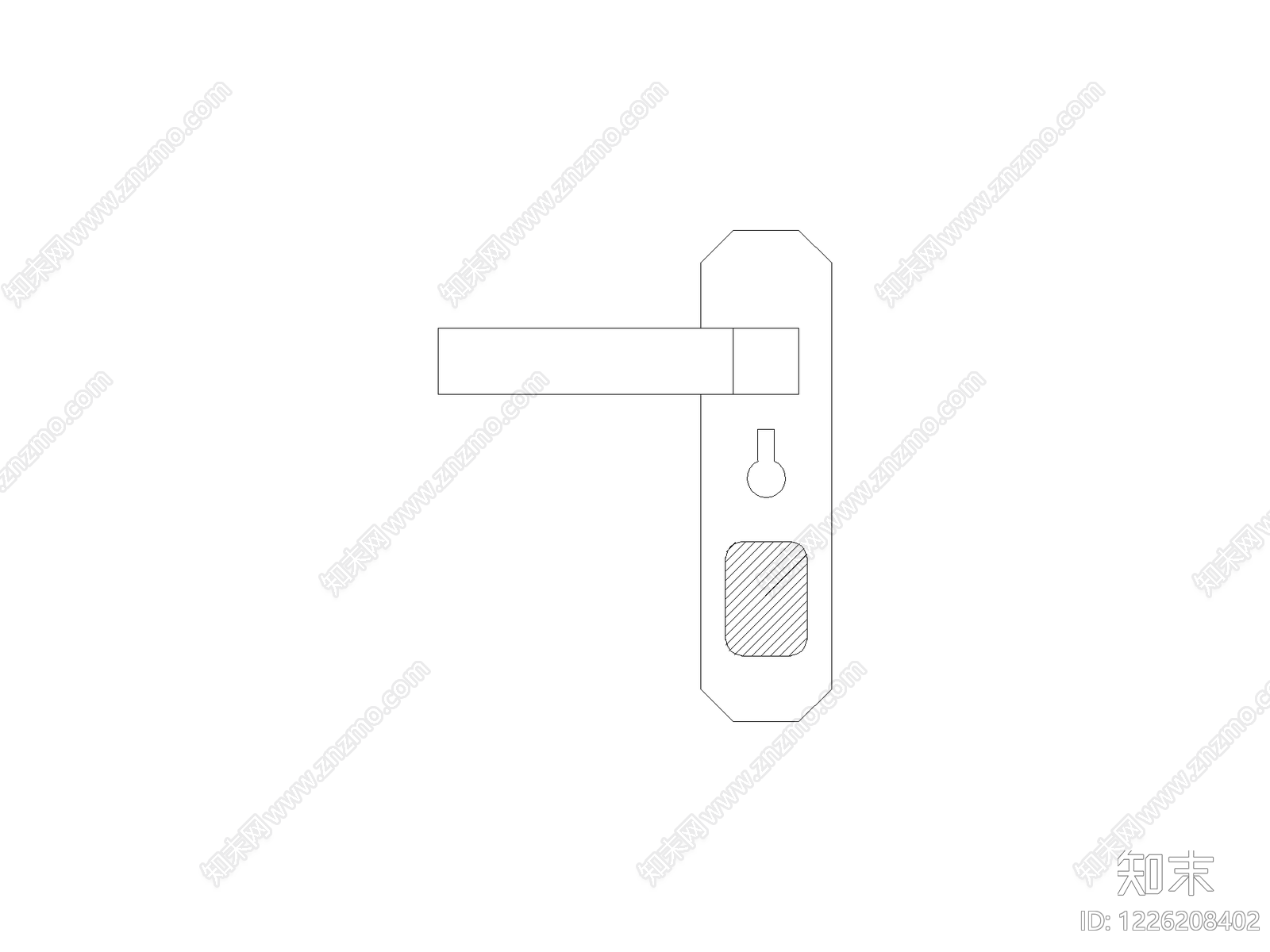 门cad施工图下载【ID:1226208402】