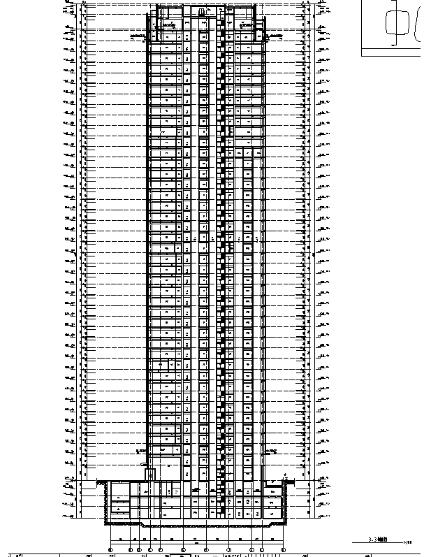 [江苏]47层超高层工业园区办公楼招标施工图施工图下载【ID:149951176】