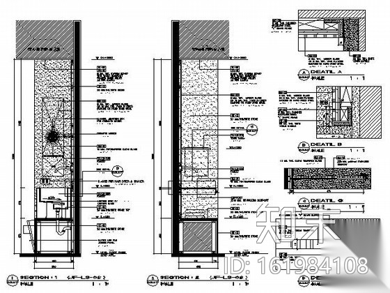 五星假日酒店豪华套房1施工图cad施工图下载【ID:161984108】