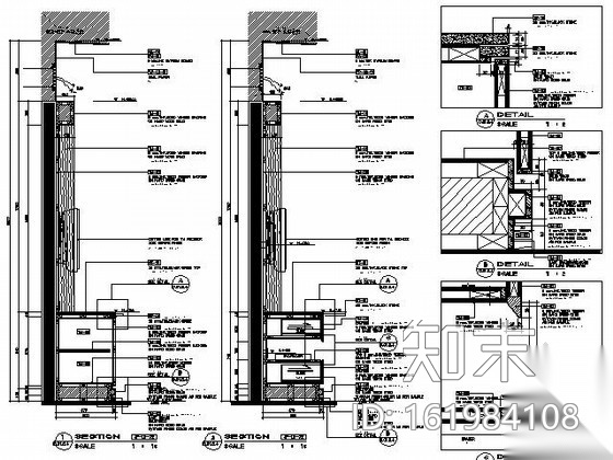 五星假日酒店豪华套房1施工图cad施工图下载【ID:161984108】