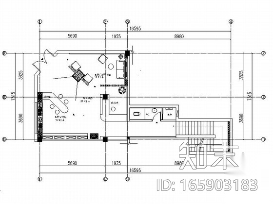 [北京]甲级设计院设计视光配镜专科医院室内施工图cad施工图下载【ID:165903183】