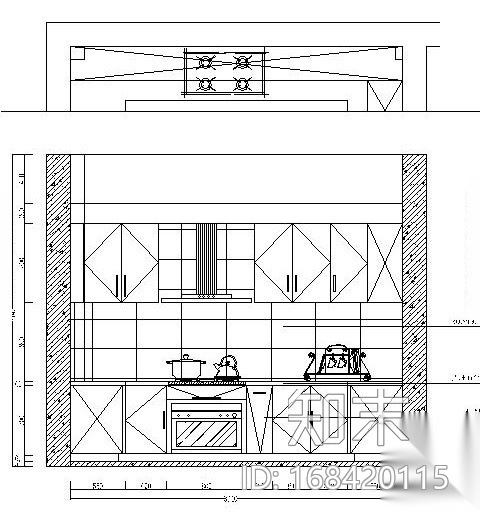 [苏州]某四层住宅空间装修图cad施工图下载【ID:168420115】