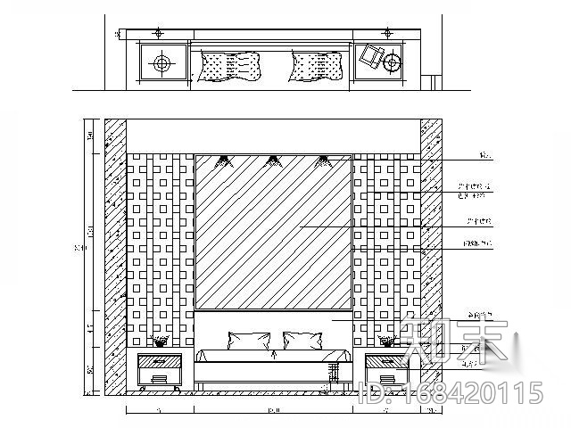 [苏州]某四层住宅空间装修图cad施工图下载【ID:168420115】