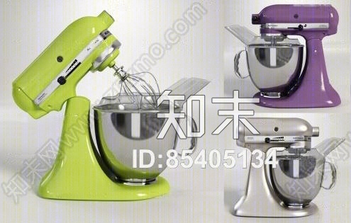 现代电动打蛋器3D模型下载【ID:85405134】