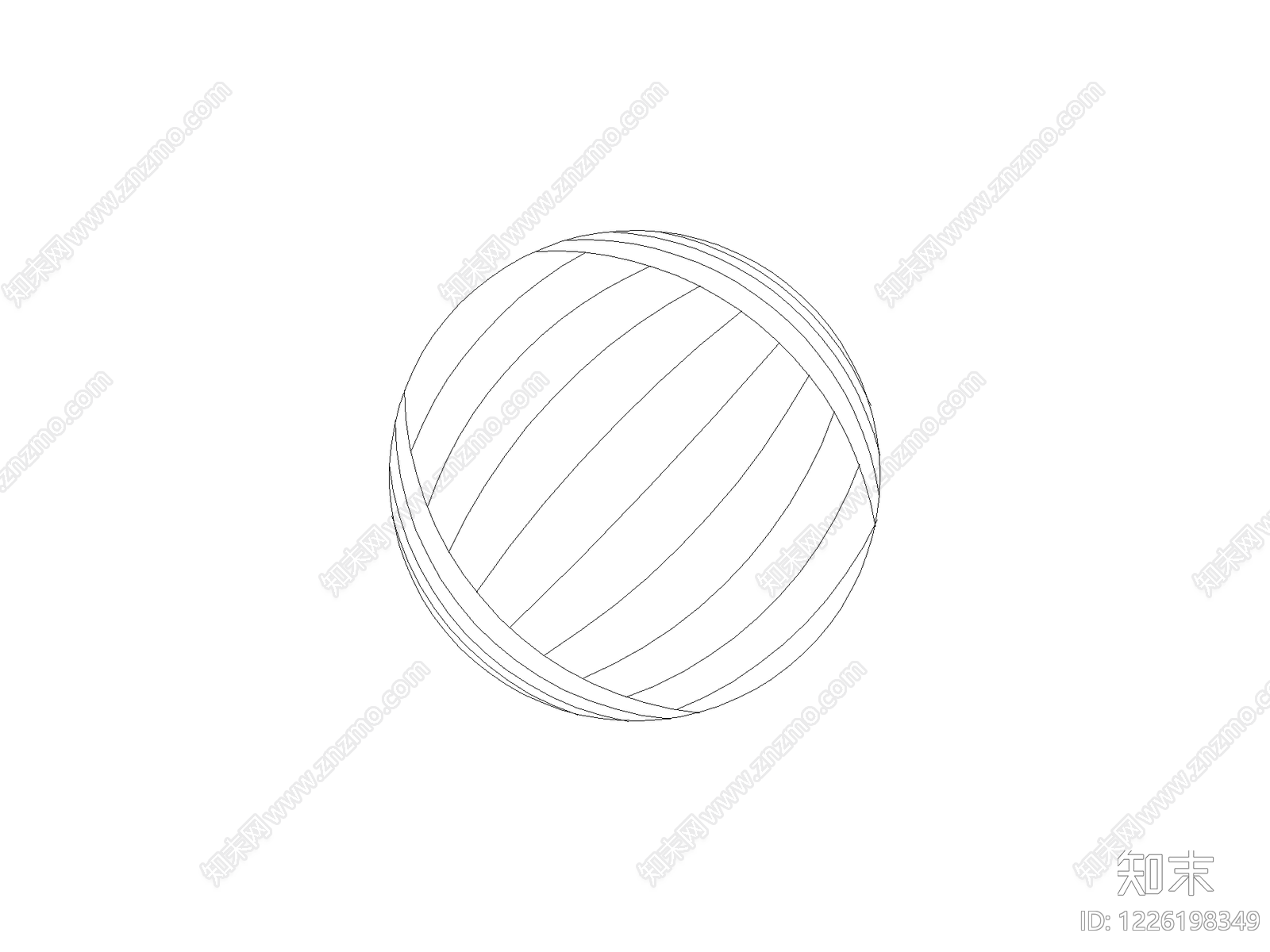 填充图案CAD图纸