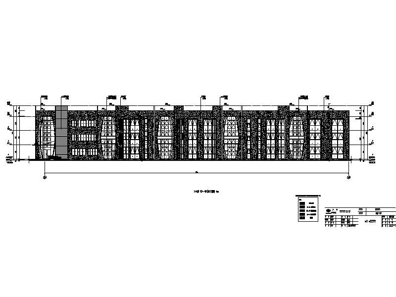 [重庆]现代风格社区幼儿园建筑施工图cad施工图下载【ID:165739190】