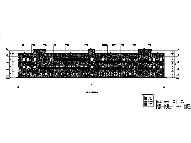 [重庆]现代风格社区幼儿园建筑施工图cad施工图下载【ID:165739190】