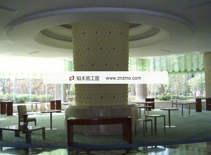 2009大型花园酒店具体施工图cad施工图下载【ID:66951968】