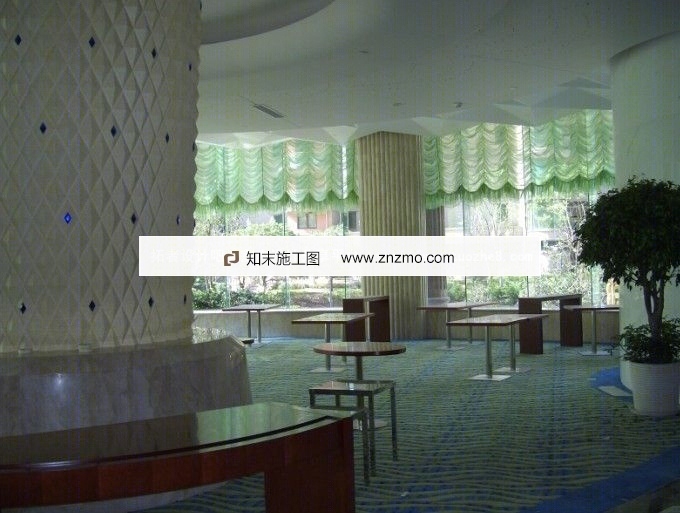 2009大型花园酒店具体施工图cad施工图下载【ID:66951968】