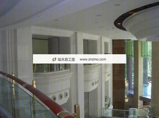 2009大型花园酒店具体施工图cad施工图下载【ID:66951968】