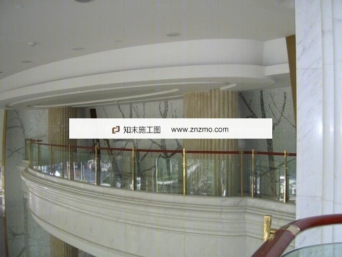 2009大型花园酒店具体施工图cad施工图下载【ID:66951968】