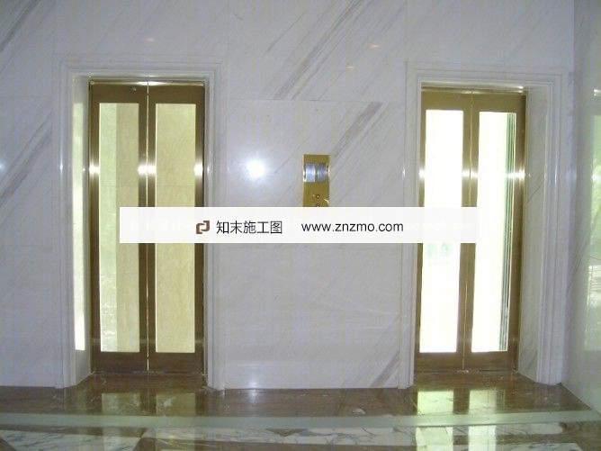 2009大型花园酒店具体施工图cad施工图下载【ID:66951968】