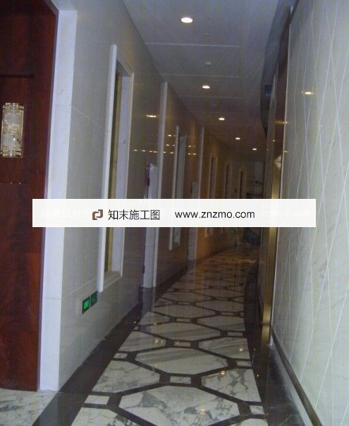 2009大型花园酒店具体施工图cad施工图下载【ID:66951968】