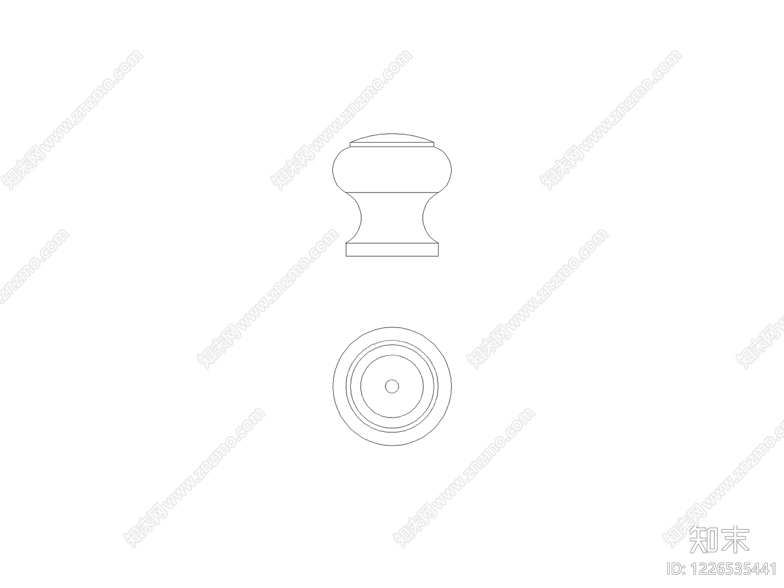 五金管件CAD图纸