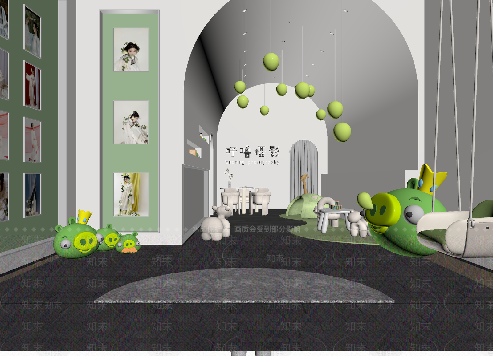 现代其他展厅3D模型下载【ID:1214688575】