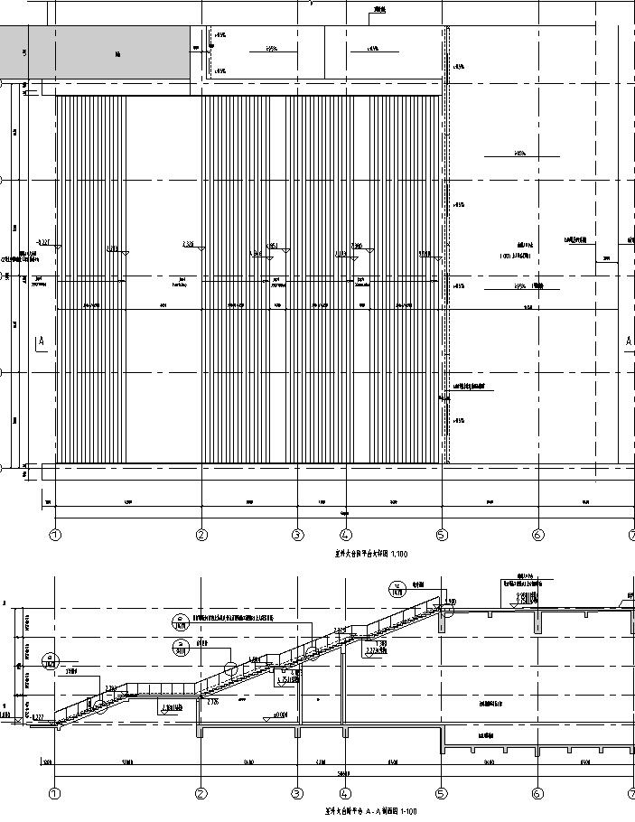 [河南]某旅游中心施工图设计（电气+给排水+建筑+结构+暖...施工图下载【ID:165942178】