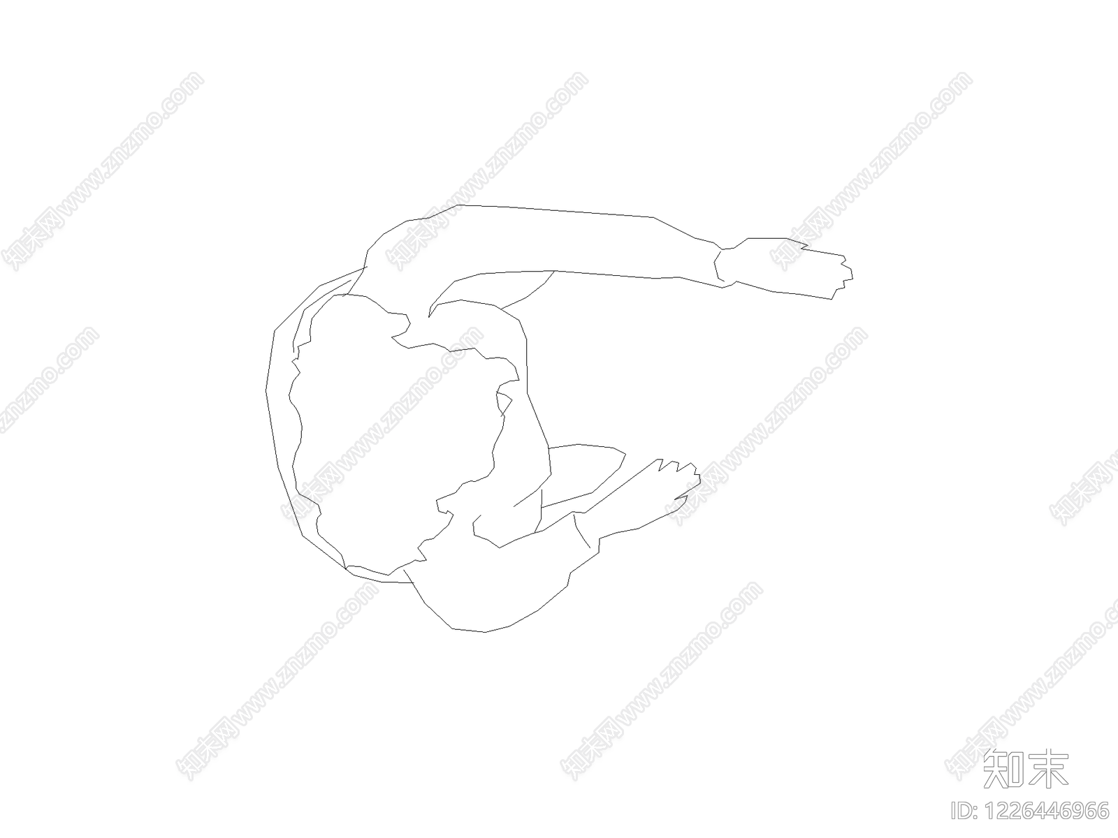 现代图库CAD图纸