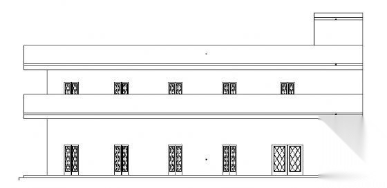 宿舍楼建筑图cad施工图下载【ID:149856126】