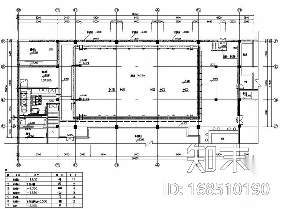 山东某游泳池全套图纸cad施工图下载【ID:168510190】