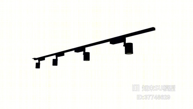 吊灯SU模型下载【ID:37748629】