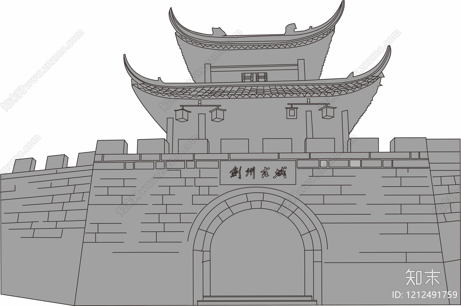 青砖贴图下载【ID:1212491759】