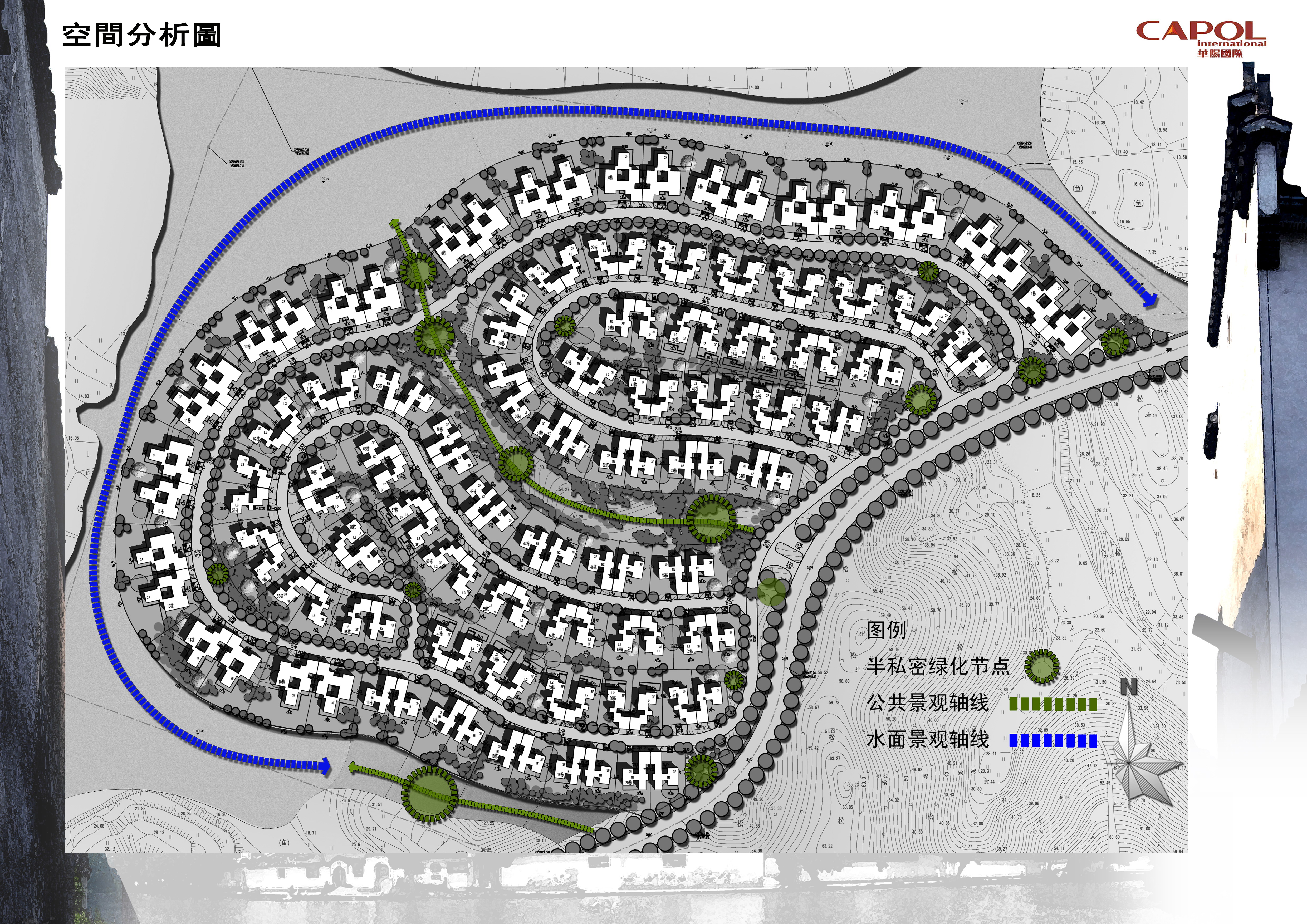 [广东]鹤山徽派中式别墅区建筑设计方案文本(全套建筑施...施工图下载【ID:164870174】