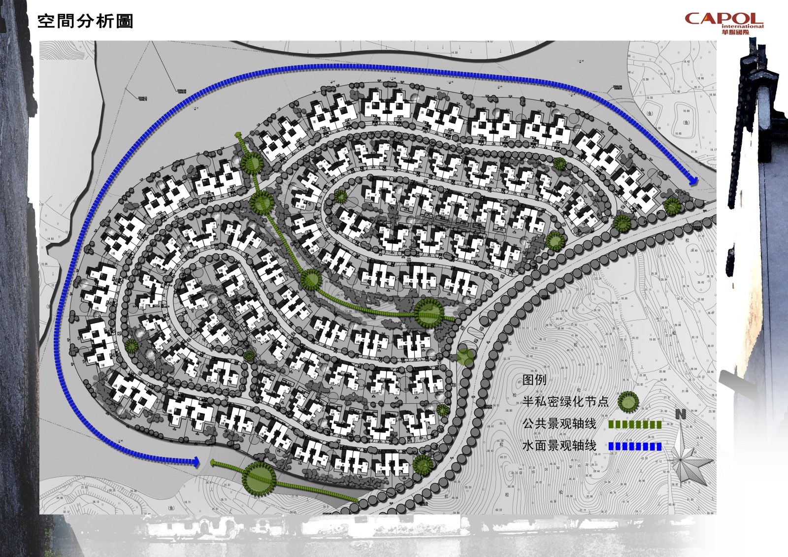 [广东]鹤山徽派中式别墅区建筑设计方案文本(全套建筑施...施工图下载【ID:149858161】