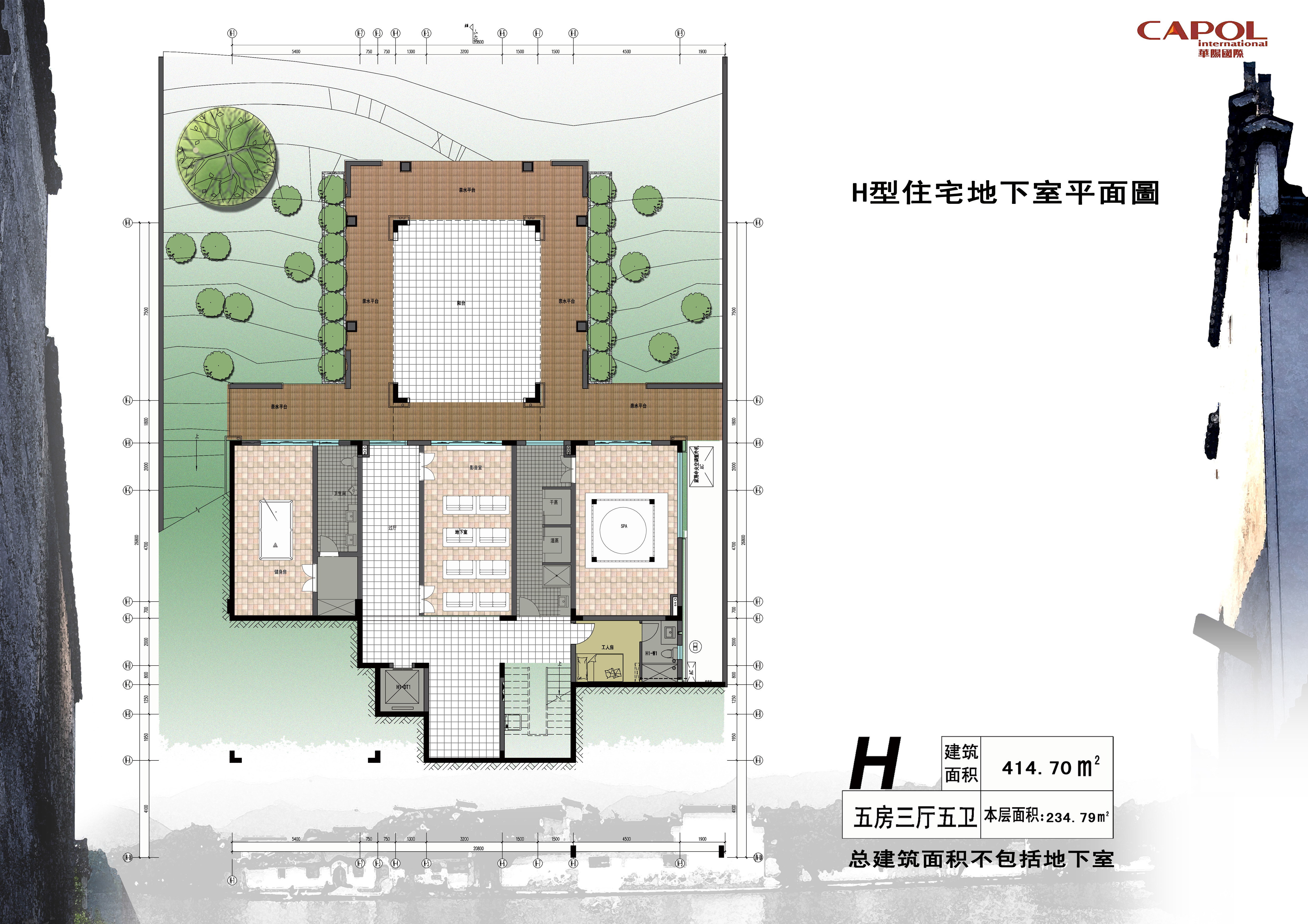 [广东]鹤山徽派中式别墅区建筑设计方案文本(全套建筑施...施工图下载【ID:164870174】