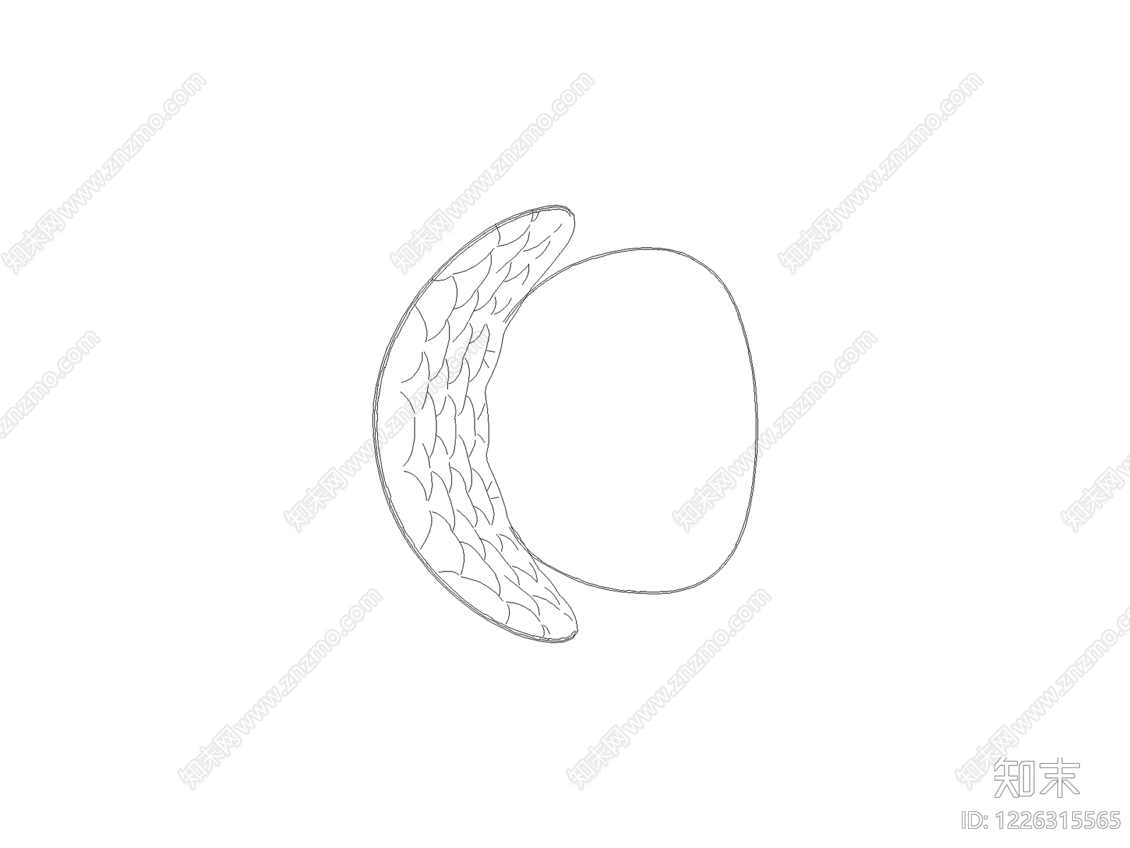 填充图案CAD图纸