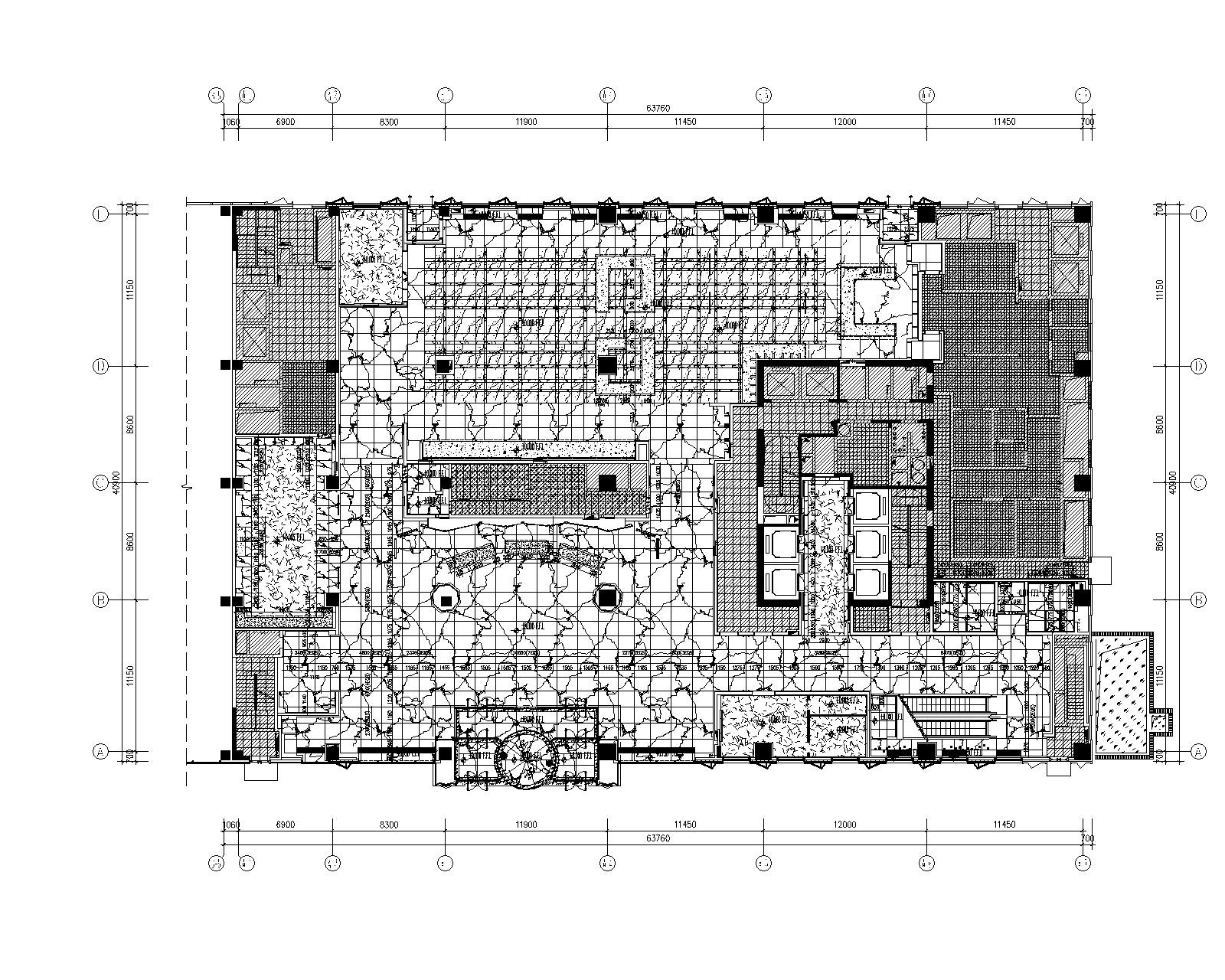 [黑龙江]哈尔滨诺富特酒店施工图+效果图cad施工图下载【ID:160712192】