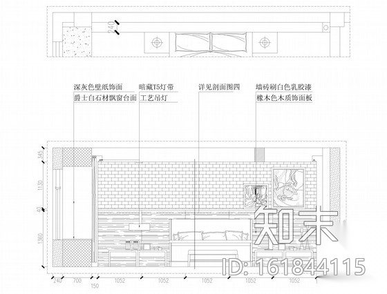 [江苏]扬州现代质朴三层别墅装修CAD施工图（含效果图）施工图下载【ID:161844115】