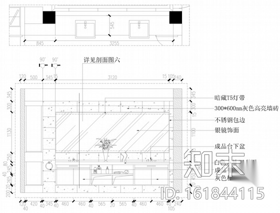 [江苏]扬州现代质朴三层别墅装修CAD施工图（含效果图）施工图下载【ID:161844115】