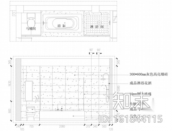 [江苏]扬州现代质朴三层别墅装修CAD施工图（含效果图）施工图下载【ID:161844115】