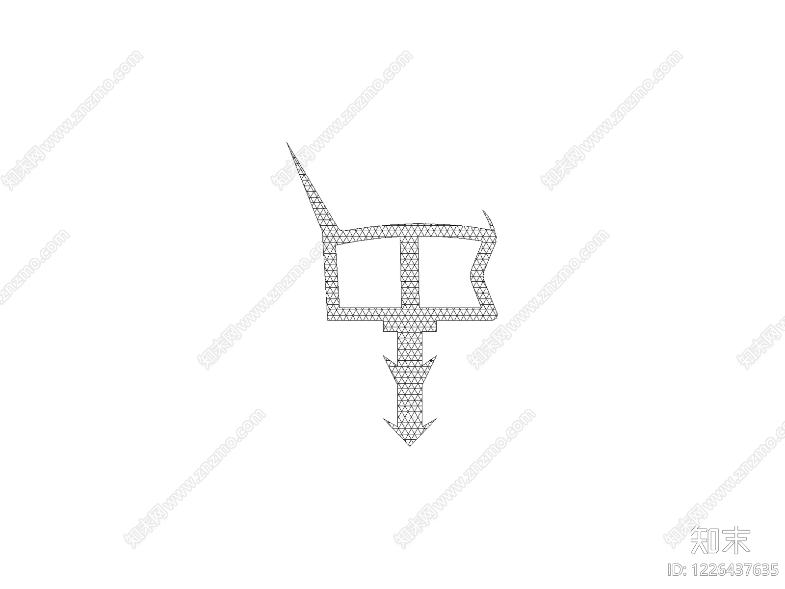 装饰线条CAD图纸