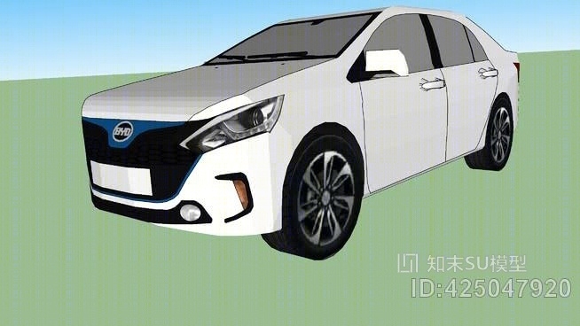 秦ev300比亚迪SU模型下载【ID:425047920】