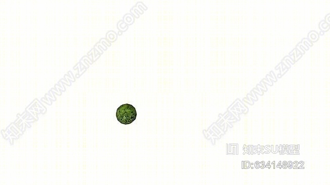 地球乔木SU模型下载【ID:634148922】