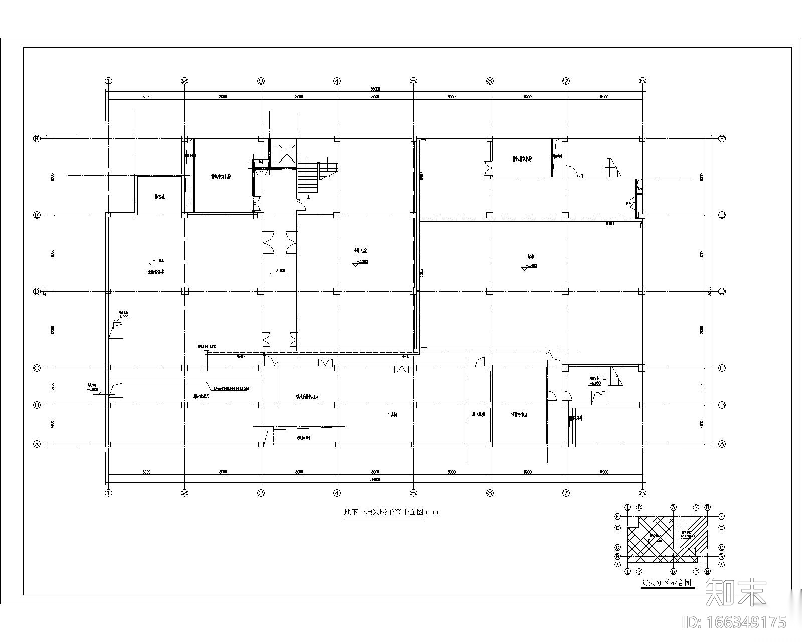 山西国际实验学校食堂采暖施工图下载【ID:166349175】