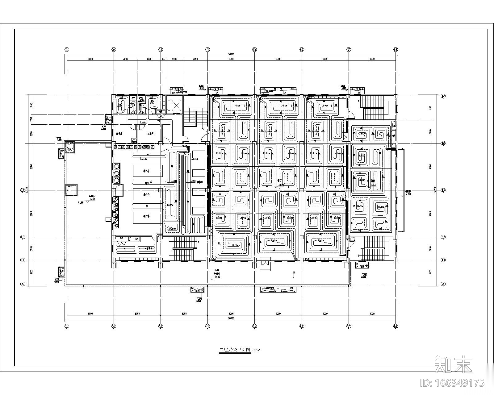 山西国际实验学校食堂采暖施工图下载【ID:166349175】