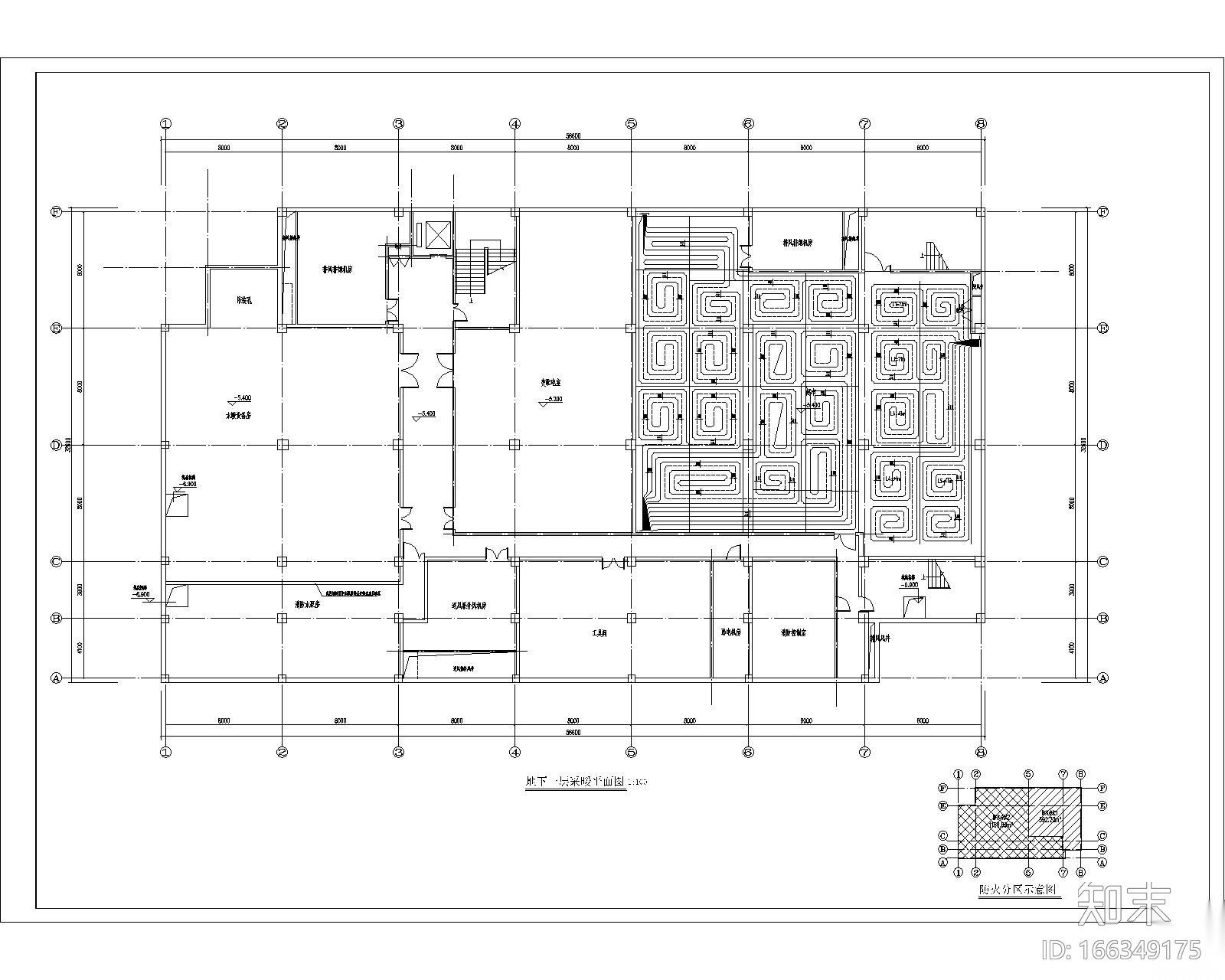 山西国际实验学校食堂采暖施工图下载【ID:166349175】